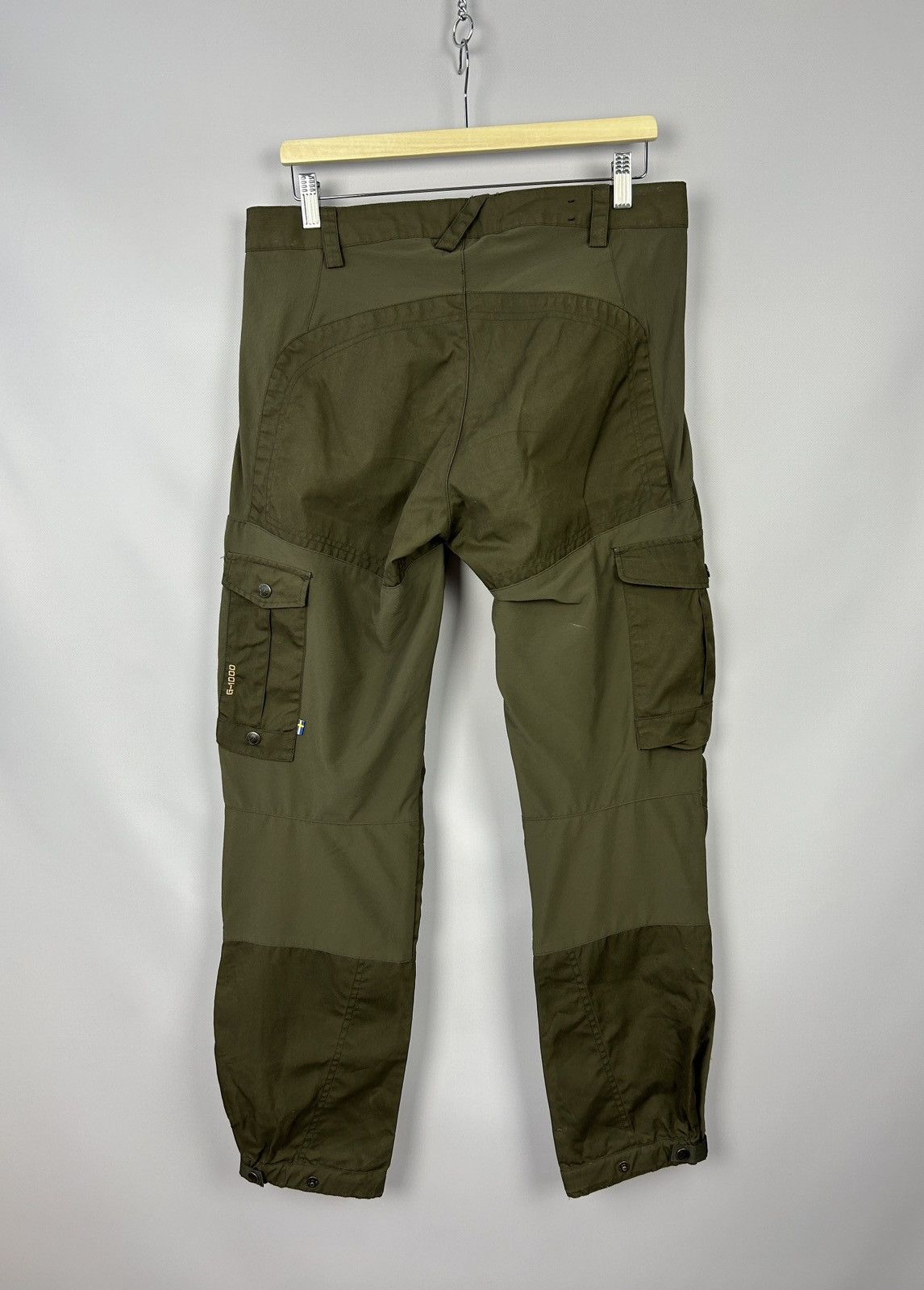 Fjallraven Fjallraven Alta Regular Low Trousers Pants Size EU40 W29 Size 29" - 6 Thumbnail