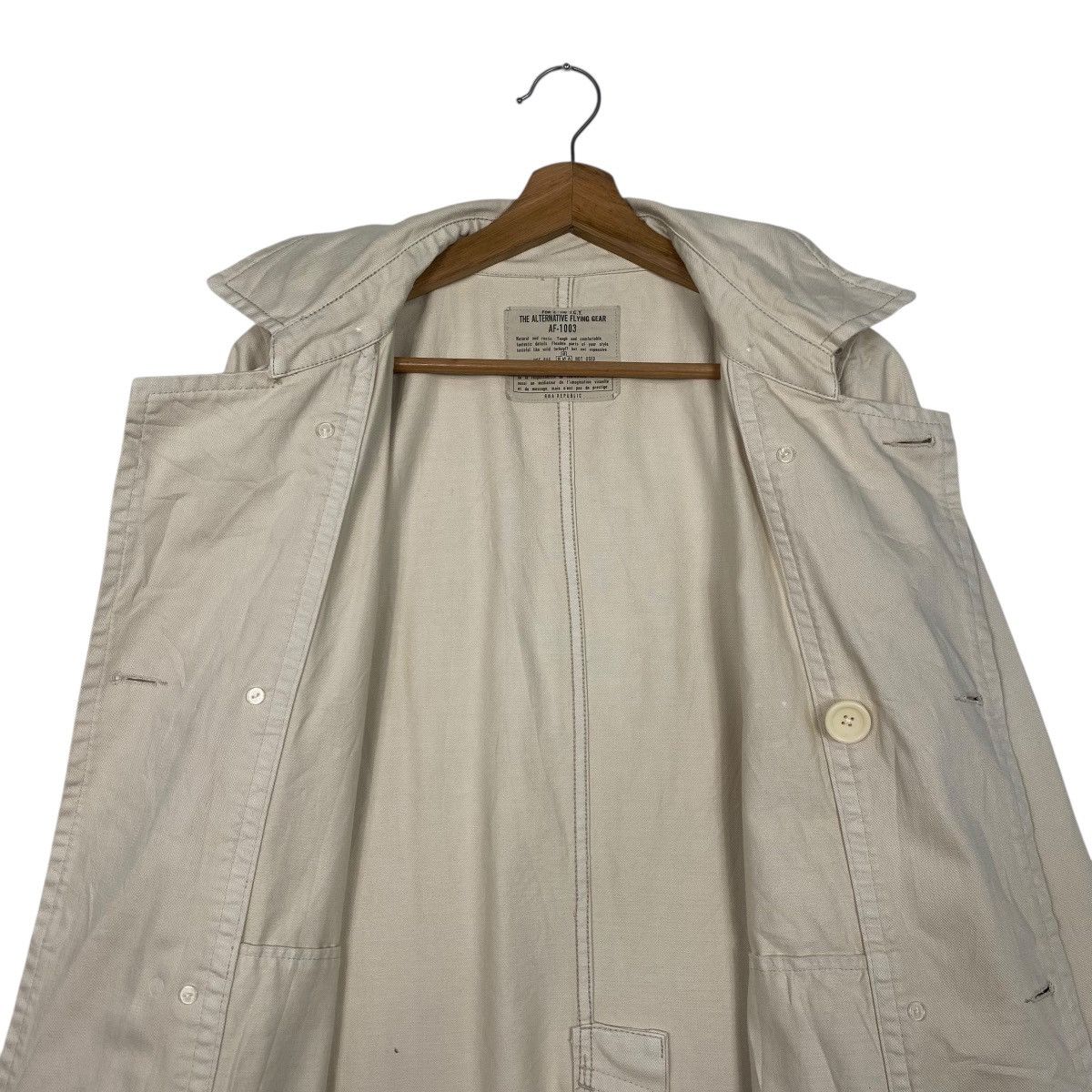 Rock & Republic RNA inc. Trenchcoat double breasted Size US M / EU 48-50 / 2 - 12 Thumbnail