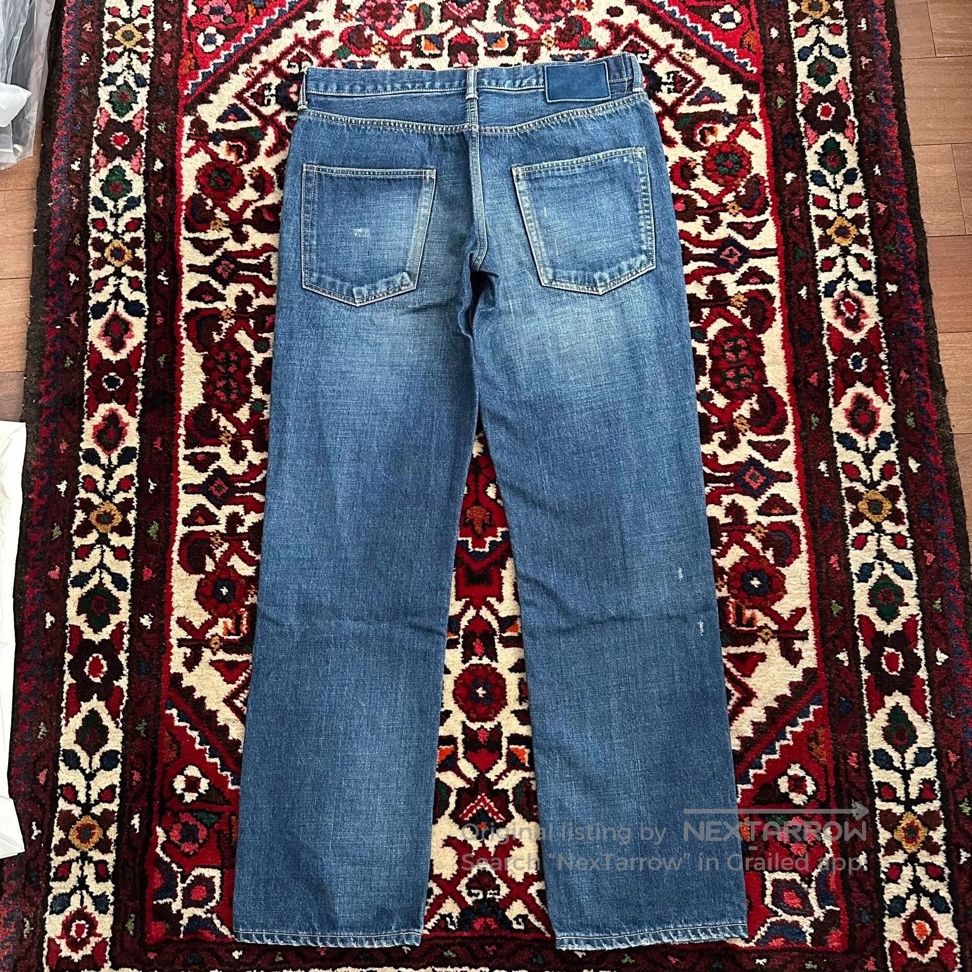 Visvim visvim 18SS 03D5 Washed Jeans. Size US 34 / EU 50 - 2 Thumbnail