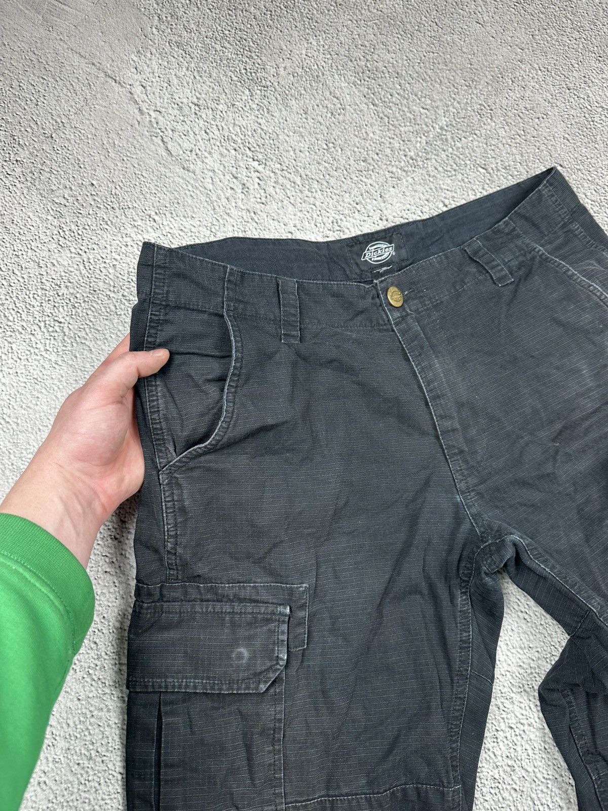 Dickies Vintage Dickies Cargo Pants Faded Distressed Y2K Size US 34 / EU 50 - 7 Thumbnail