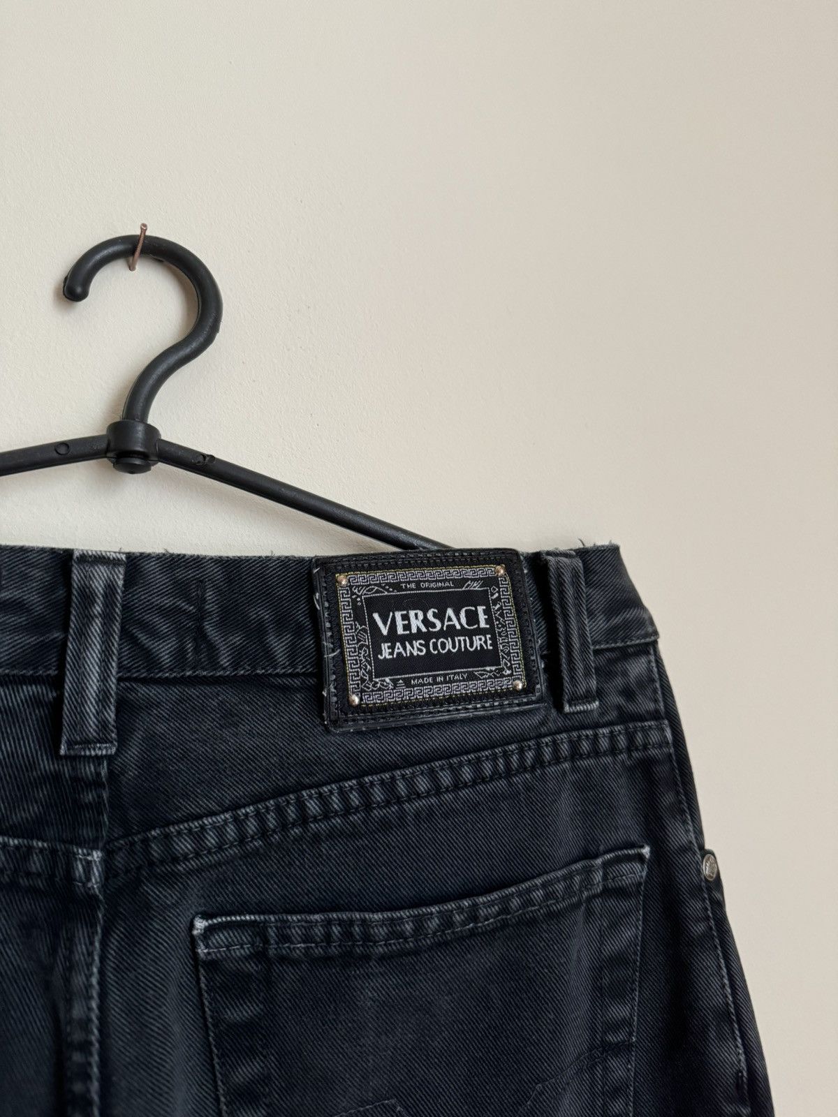 Versace × Vintage Versace Jeans Couture Vintage Faded Denim Size US 32 / EU 48 - 8 Thumbnail
