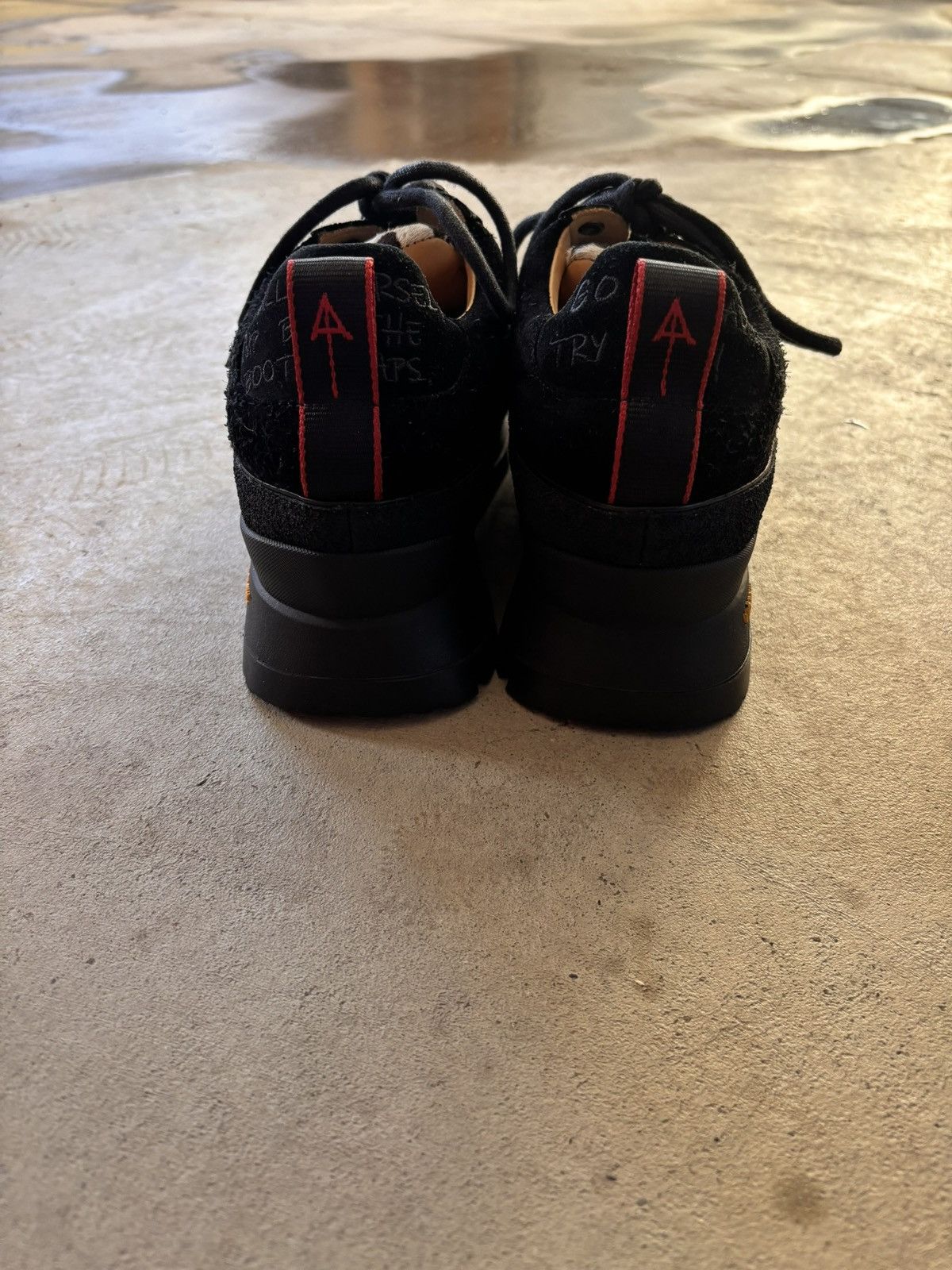 Fugazi Fugazi Boostraps size 6 US ‘cow’ Size US 6 / EU 39 - 3 Thumbnail