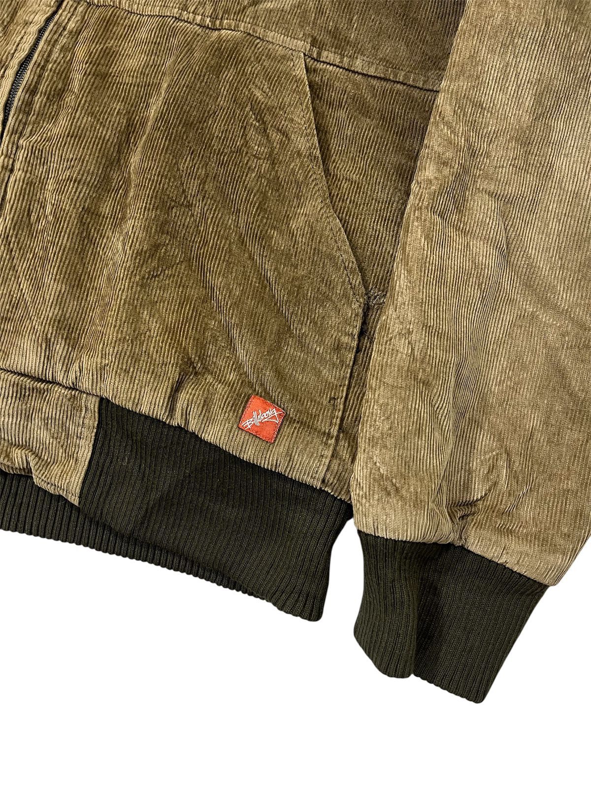 Billabong Vintage Billabong Corduroy Fur Jacket Size US M / EU 48-50 / 2 - 3 Thumbnail