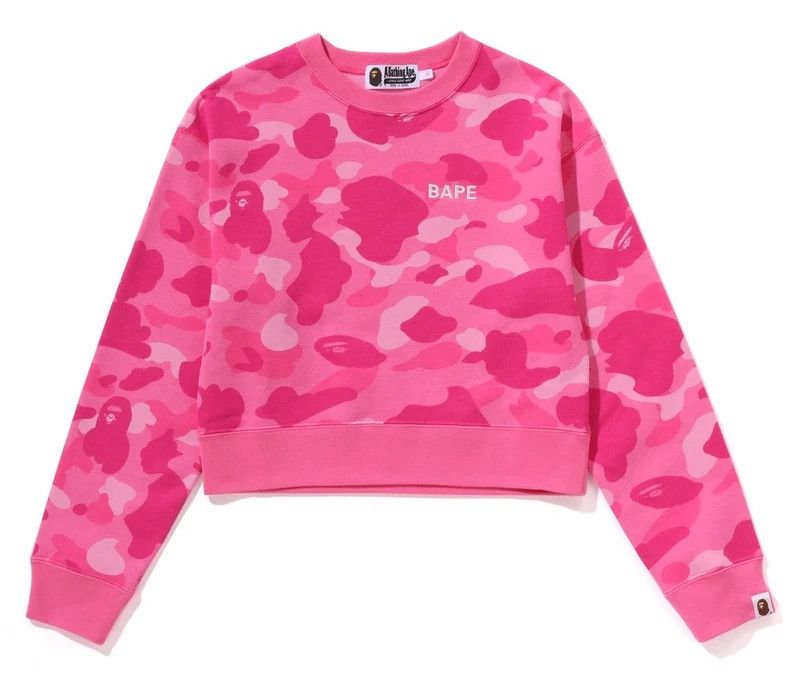 Bape Bape Ladies Cropped Tee Size ONE SIZE - 1 Thumbnail