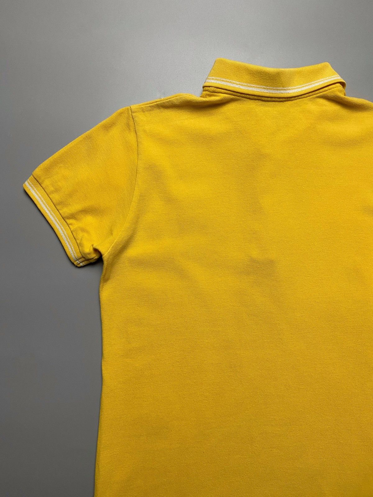 Moncler Moncler Yellow Polo Shirt 12/152 Size XS / US 0-2 / IT 36-38 - 11 Thumbnail