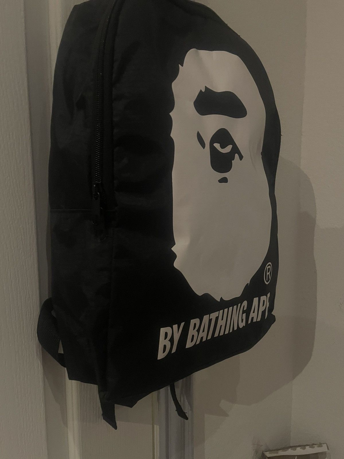 Bape Bape Backpack Black & White Size ONE SIZE - 2 Thumbnail