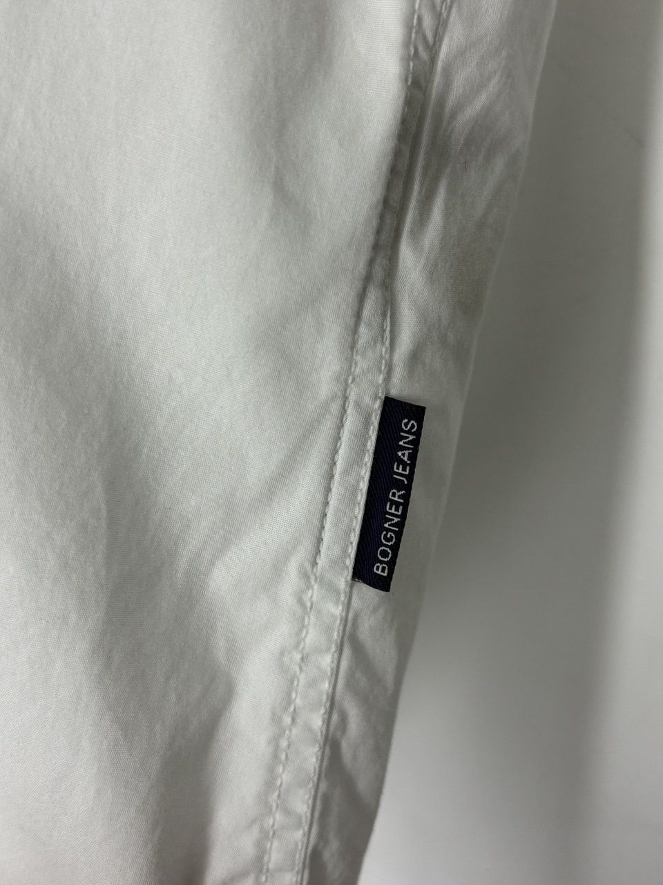 Bogner Vintage Bogner Jeans 2001 White Shirt Size US S / EU 44-46 / 1 - 14 Thumbnail