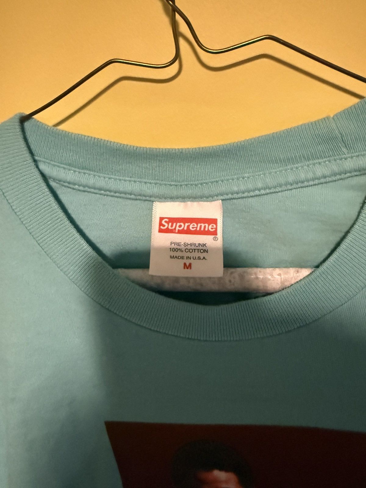 Supreme Supreme Al Green Photo Tee Size US M / EU 48-50 / 2 - 2 Thumbnail