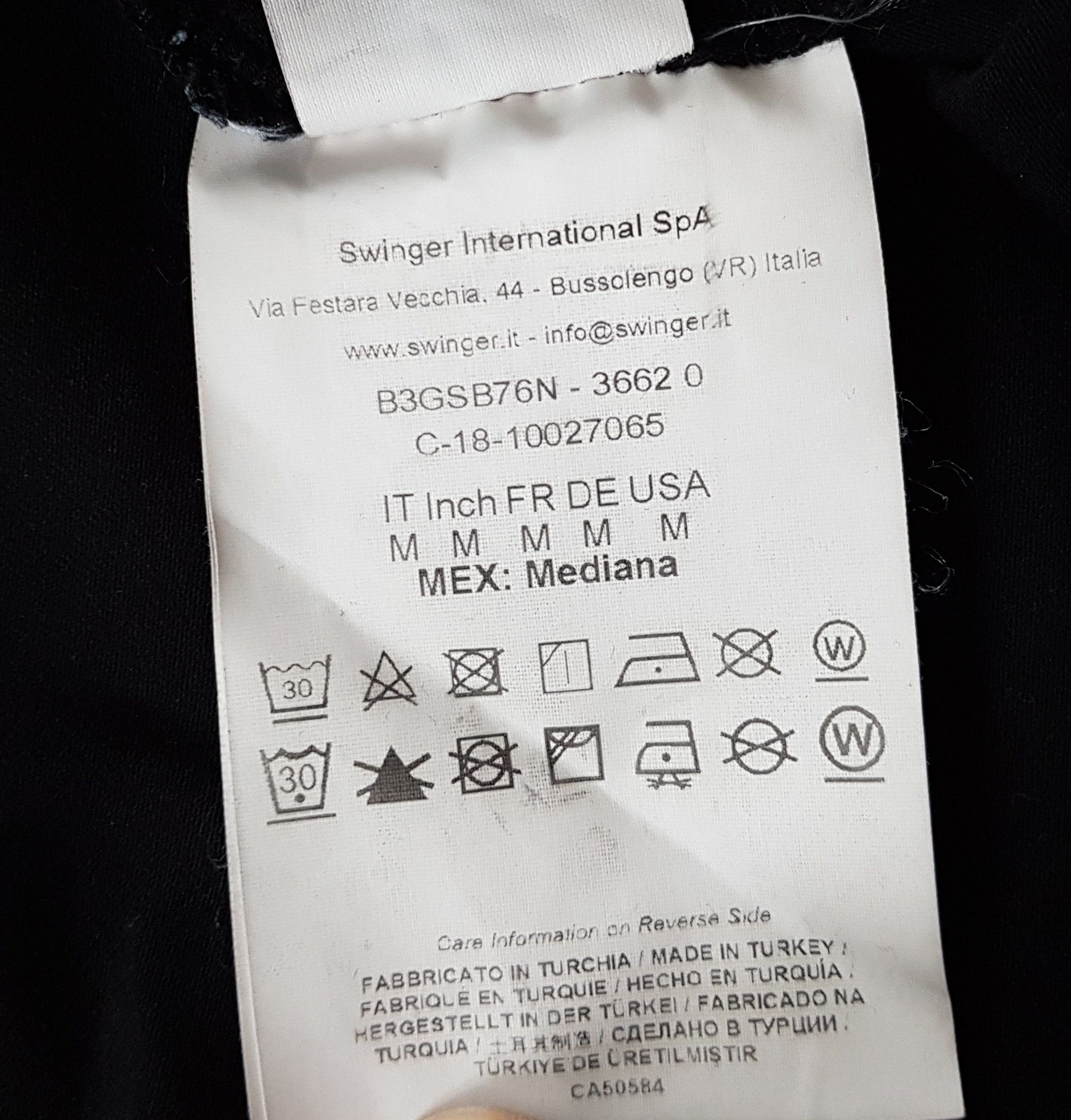 Versace Versace Jeans Long Sleeve Tee T Shirt Size US M / EU 48-50 / 2 - 8 Thumbnail
