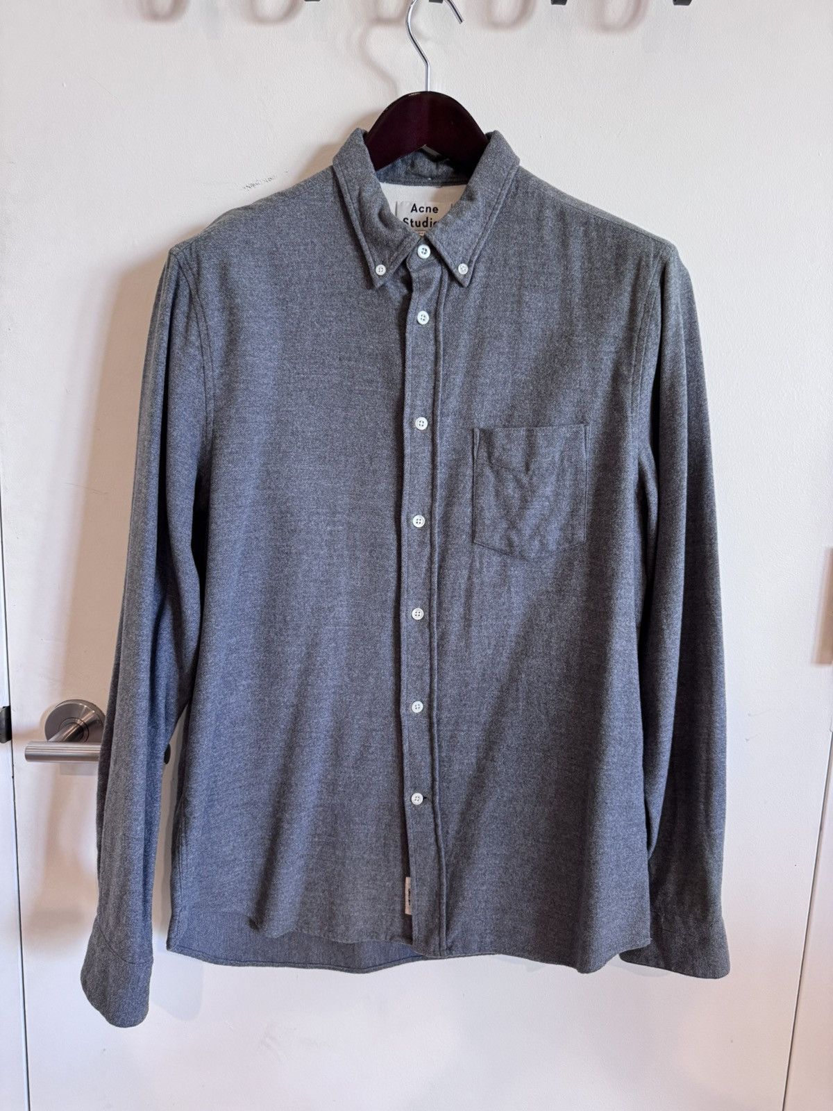 Acne Studios Acne Studios Flannel Shirt Size US M / EU 48-50 / 2 - 1 Thumbnail