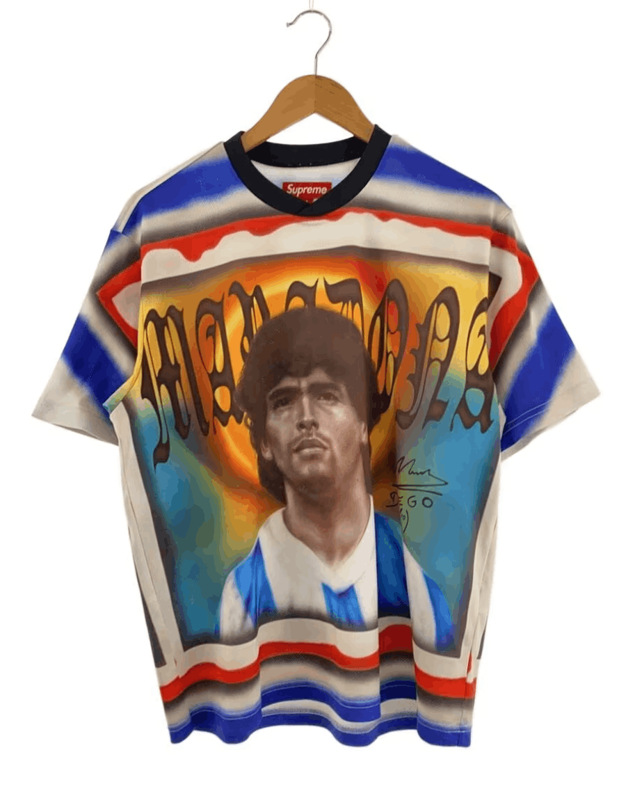 Supreme Supreme Maradona Soccer Jersey Size US S / EU 44-46 / 1 - 1 Thumbnail