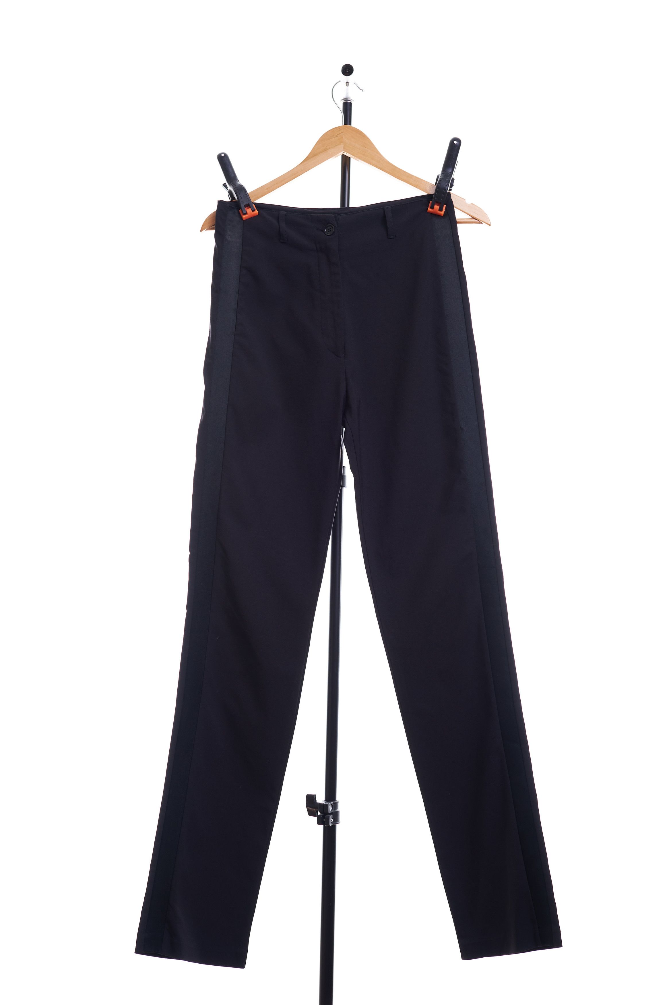 Marithe + Francois Girbaud Marithe Francois Girbaud Black Pants size 44 IT Size 30" / US 8 / IT 44 - 2 Thumbnail