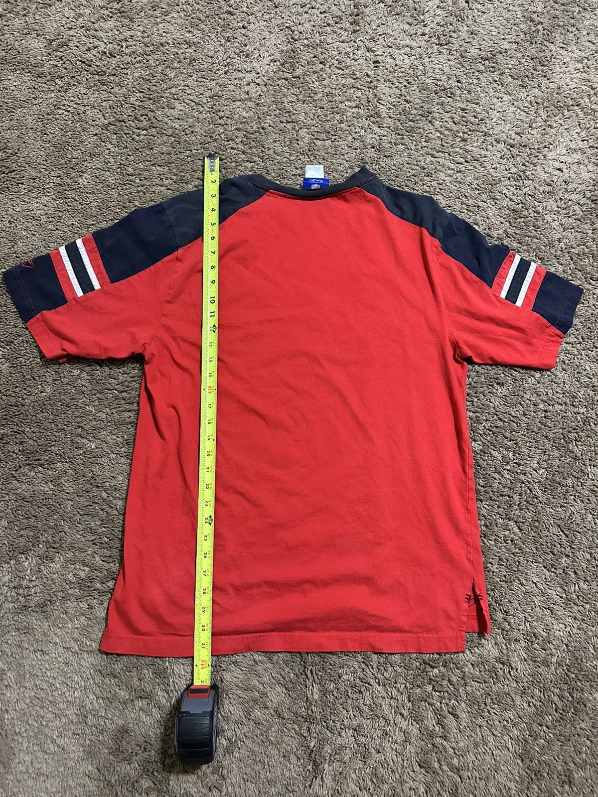 NFL × Vintage Vintage NFL Kansas City Chiefs shirt 90s size large Size US L / EU 52-54 / 3 - 8 Thumbnail