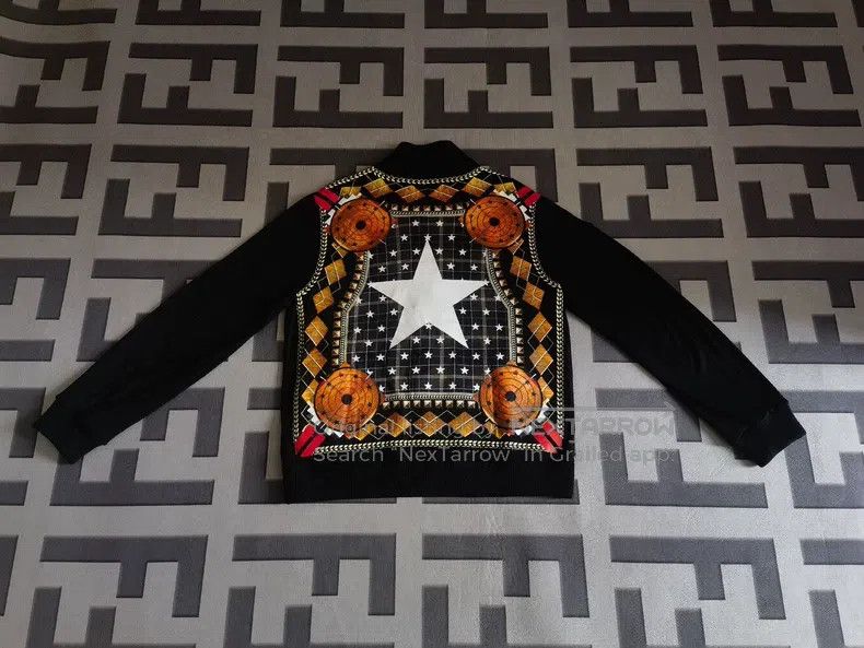 Givenchy Givenchy 13fw Target Heart Jacket L Size Size US L / EU 52-54 / 3 - 1 Thumbnail