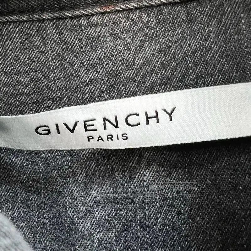 Givenchy Givenchy Gray Long Sleeve Cotton Shirt . Size S / US 4 / IT 40 - 5 Thumbnail