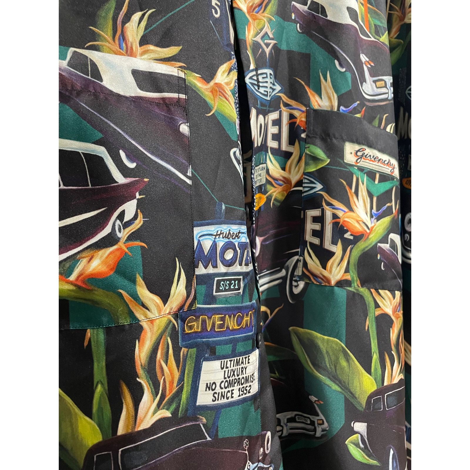 Givenchy GIVENCHY MOTEL BUTTON UP SIZE XXL Size US XXL / EU 58 / 5 - 3 Thumbnail