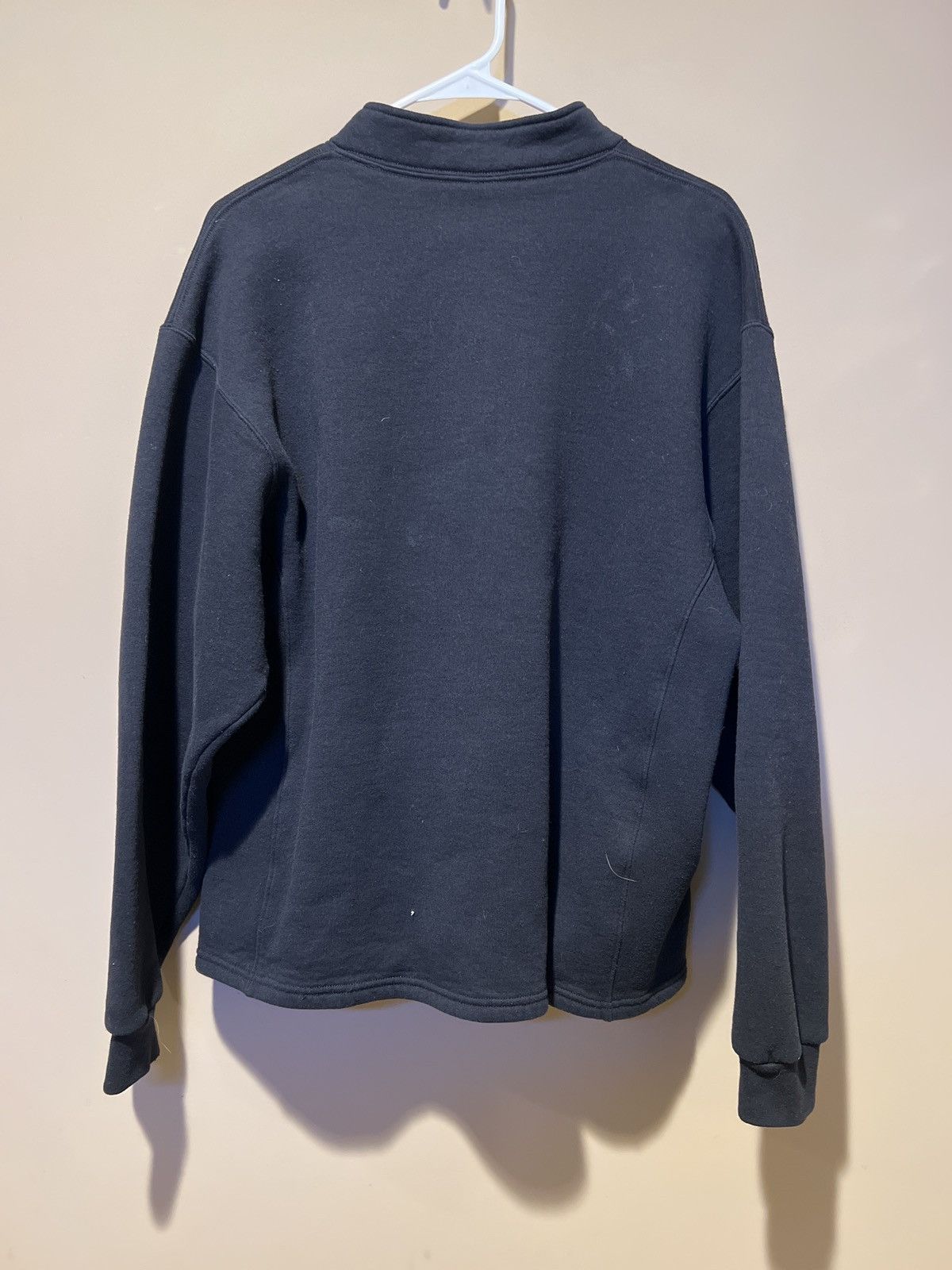 Vintage Vintage Y2K Russell Athletic Quarter Zip Up Size L Size US L / EU 52-54 / 3 - 2 Thumbnail