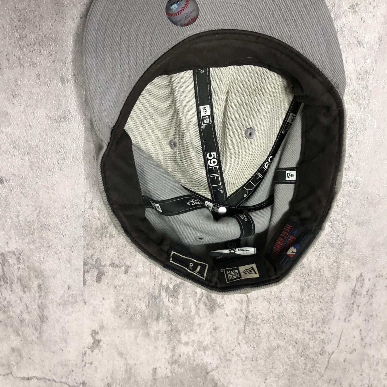 Other Grey New Era fitted cap #streetwear Size ONE SIZE - 2 Thumbnail
