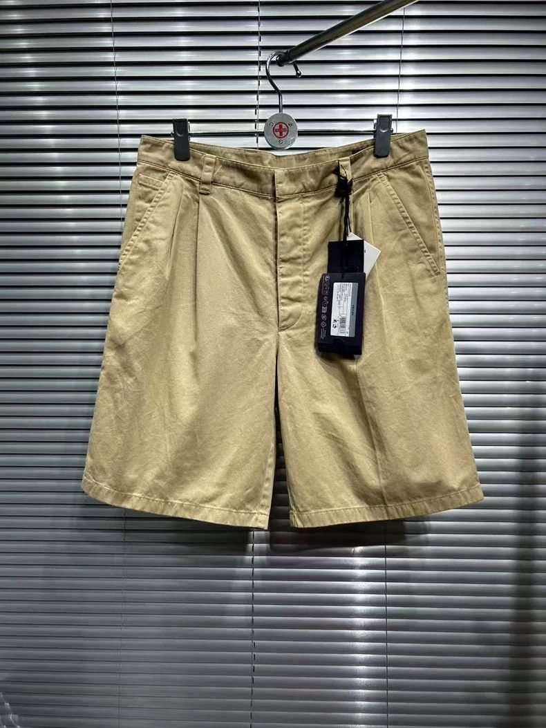Prada 2025SS Casual Shorts Beige - dmc