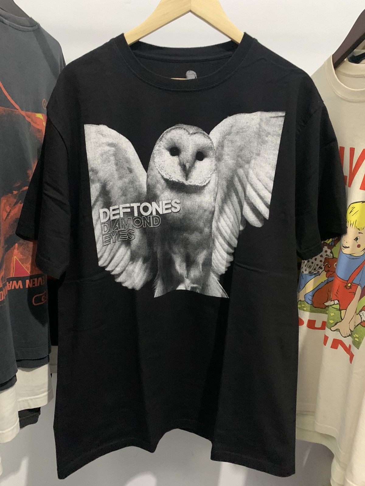Band Tees 00s Deftones Diamond Eyes Boot Tees Size US XL / EU 56 / 4 - 1 Thumbnail