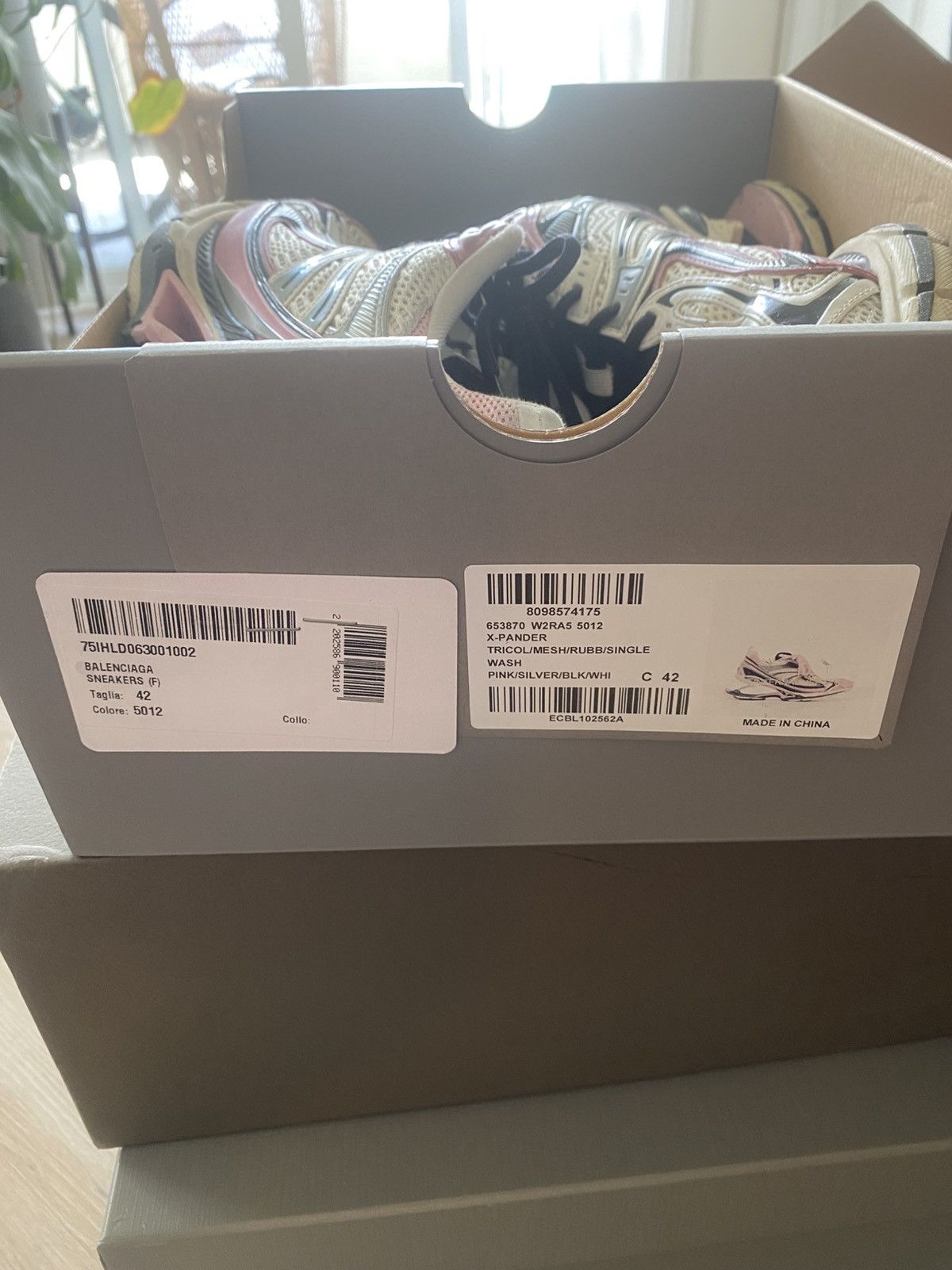 Balenciaga Belenciaga X-pander Sneakers Size US 9 / EU 42 - 8 Thumbnail
