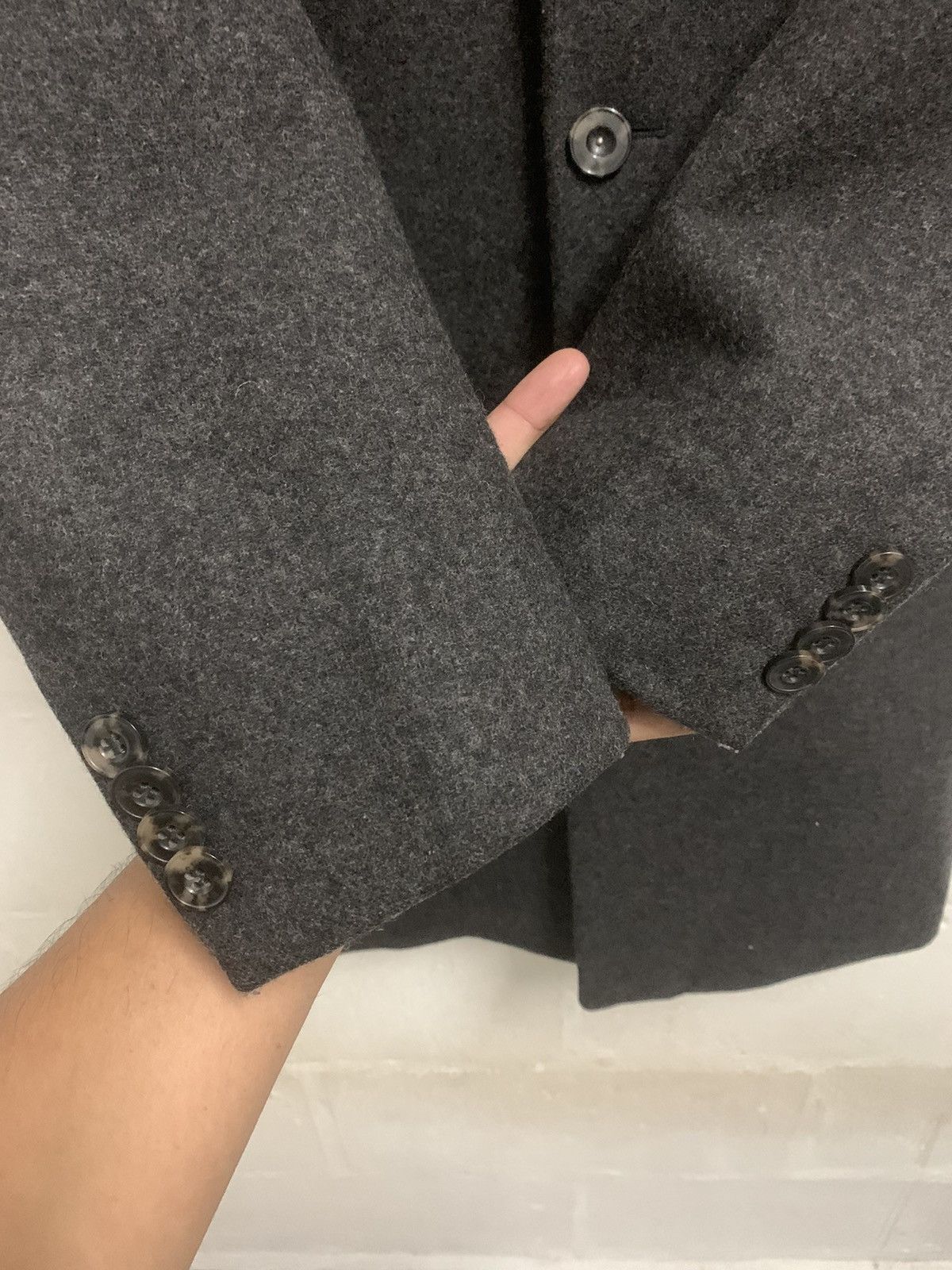 Acne Studios Ance Studio Wool Coat Size US M / EU 48-50 / 2 - 13 Thumbnail