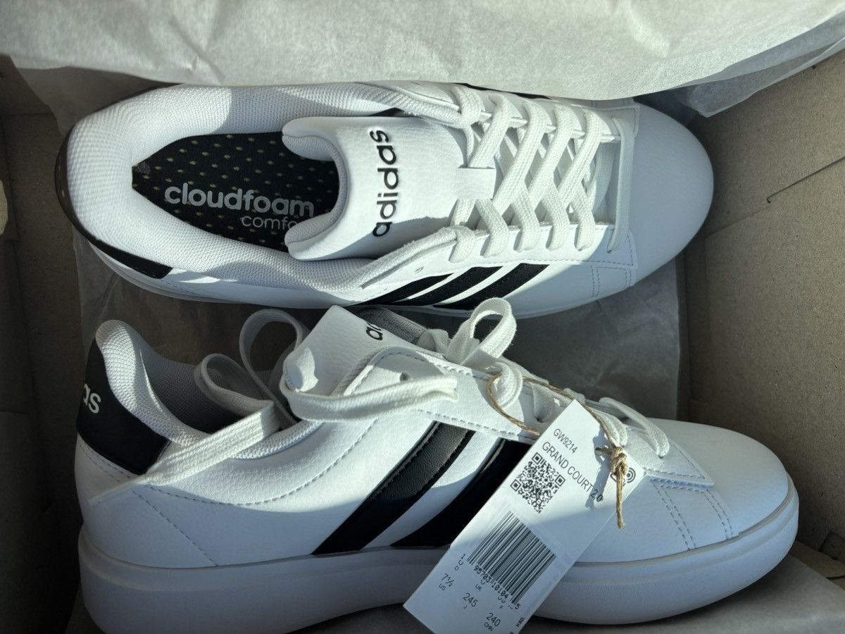 Adidas Women’s Adidas Grand Court 2.0 Size US 7.5 / IT 37.5 - 9 Thumbnail