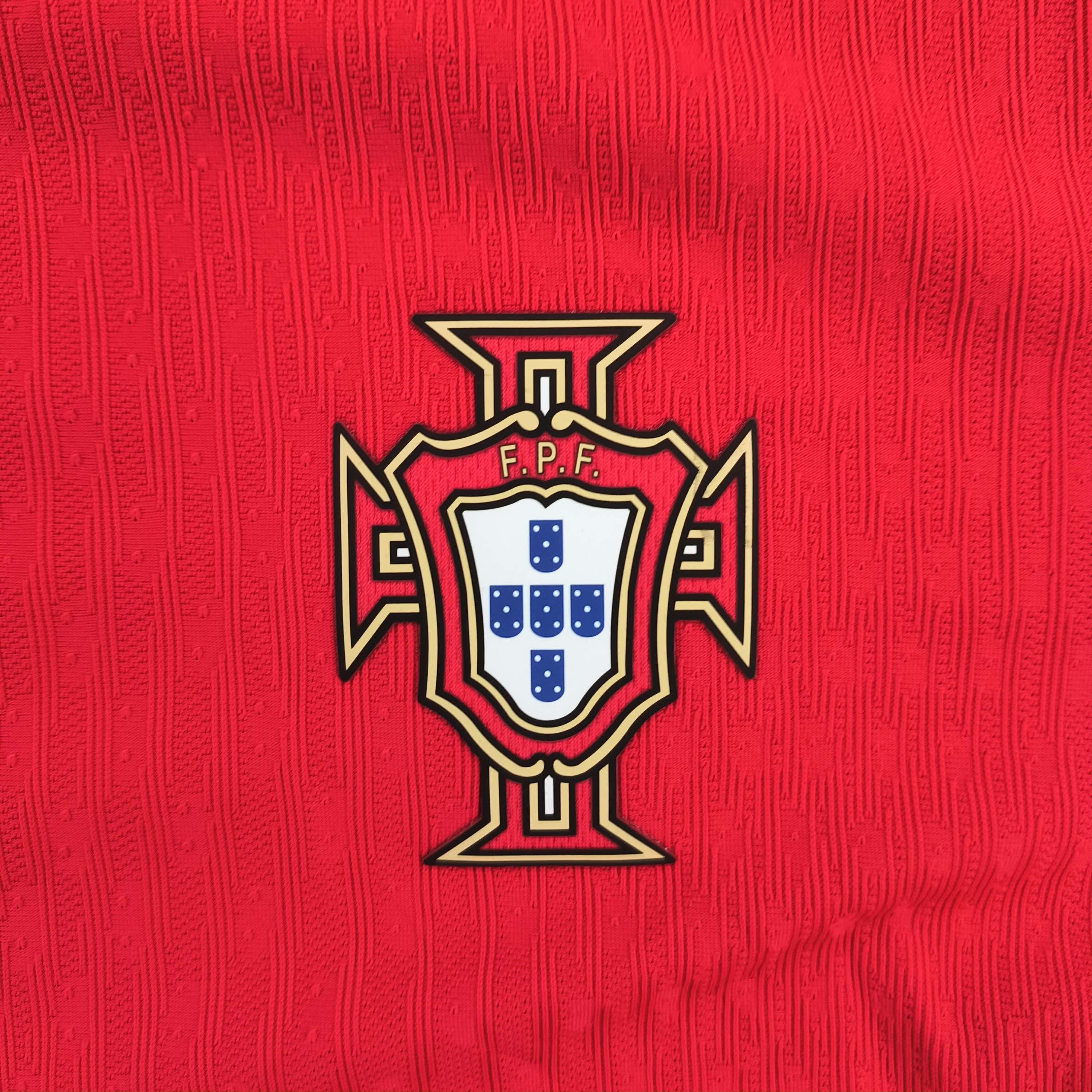 NEW Portugal 24-25 home Player Issue football jersey sz 3XL