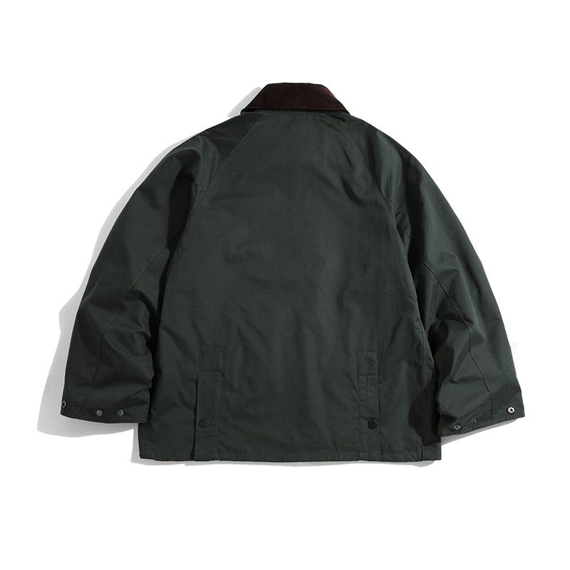 Japanese Brand × Vintage Classic Olive Beaufort Jacket Size US S / EU 44-46 / 1 - 2 Thumbnail