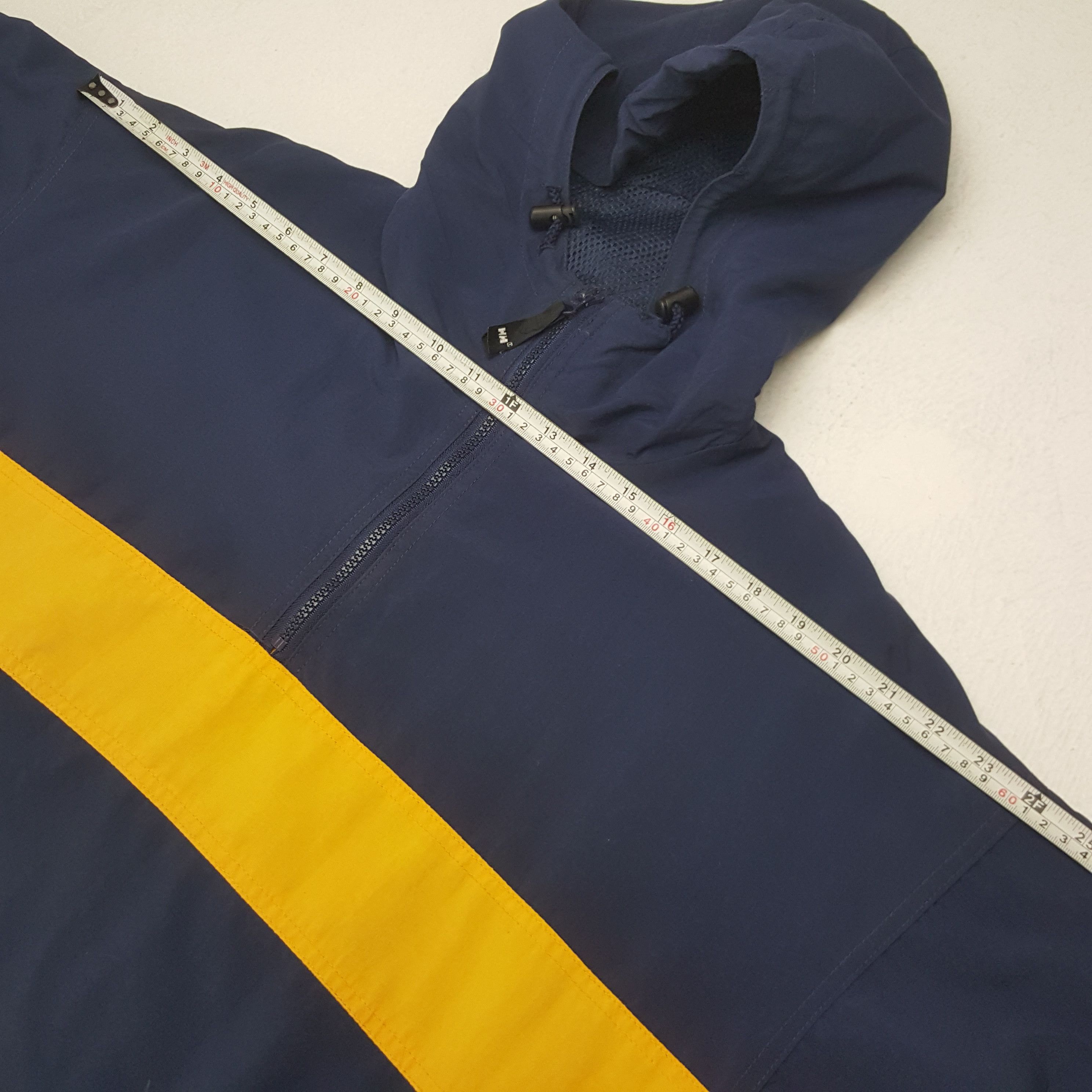 Helly Hansen × Vintage Vintage Helly Hansen Windbreaker Zipper Jacket Size US L / EU 52-54 / 3 - 5 Thumbnail