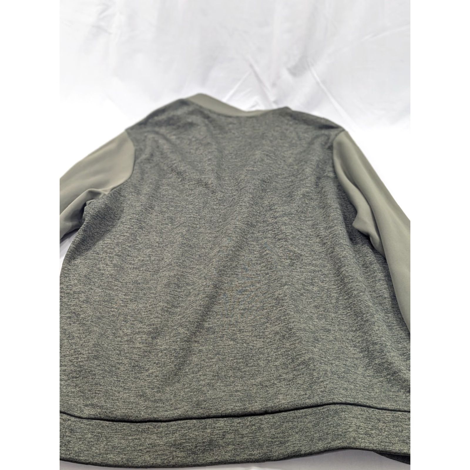 Under Armour Under Armour Jacket Medium/Large XL Loose Green 1/4 Zip Pullover Men Sports Outdoor Activewear Size US XL / EU 56 / 4 - 8 Thumbnail