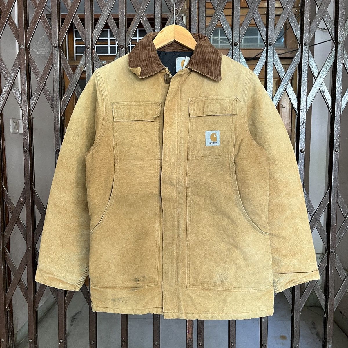Carhartt Vintage Carhartt Arctic Jacket Size US S / EU 44-46 / 1 - 1 Thumbnail