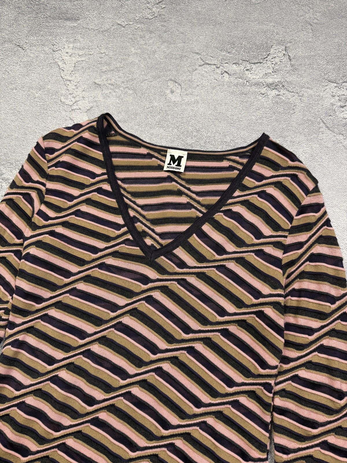 Missoni RARE Vintage Missoni Knit Dress Women’s size 40 Size S / US 4 / IT 40 - 2 Thumbnail