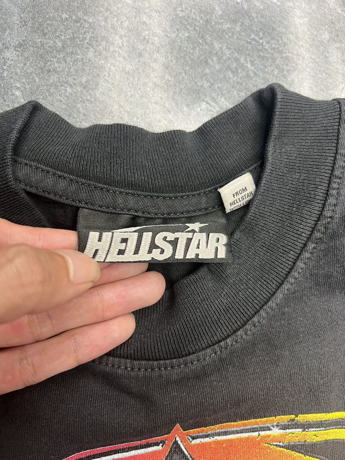 HELLSTAR Hellstar Superhero T-Shirt Size US S / EU 44-46 / 1 - 3 Thumbnail