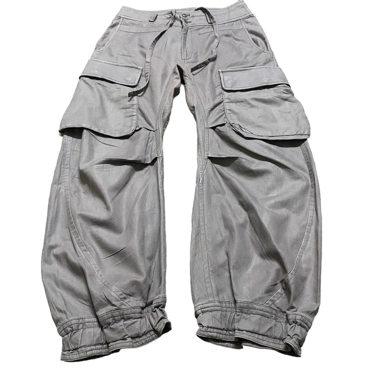 Tsumori Chisato Tsumori Chisato Cargo Pants Size US 29 - 8 Thumbnail