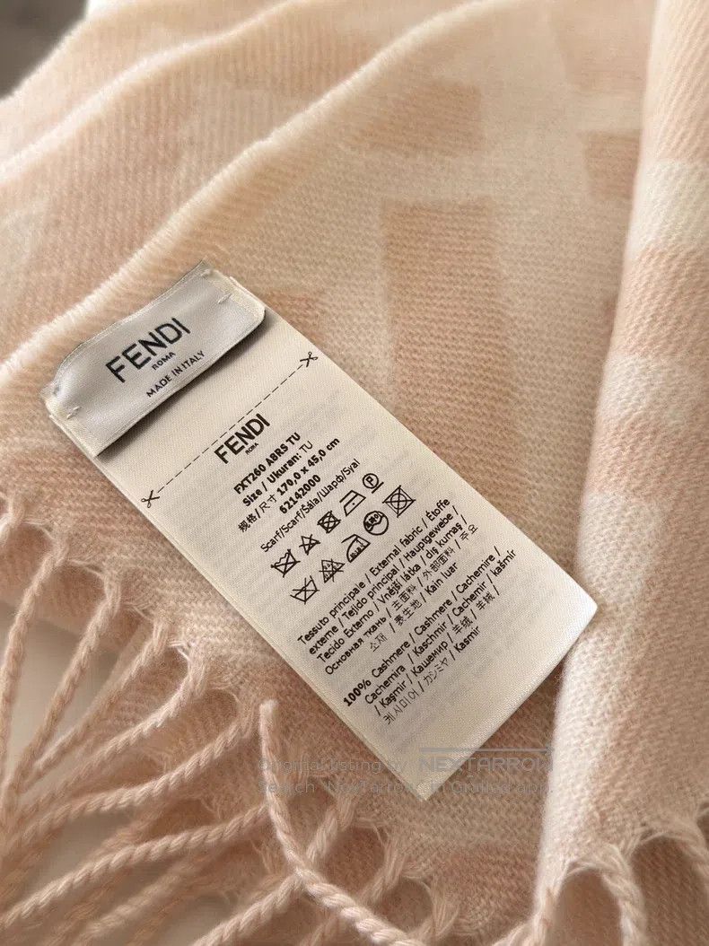 Fendi Fendi size 170*45cm Scarf Size ONE SIZE - 4 Thumbnail