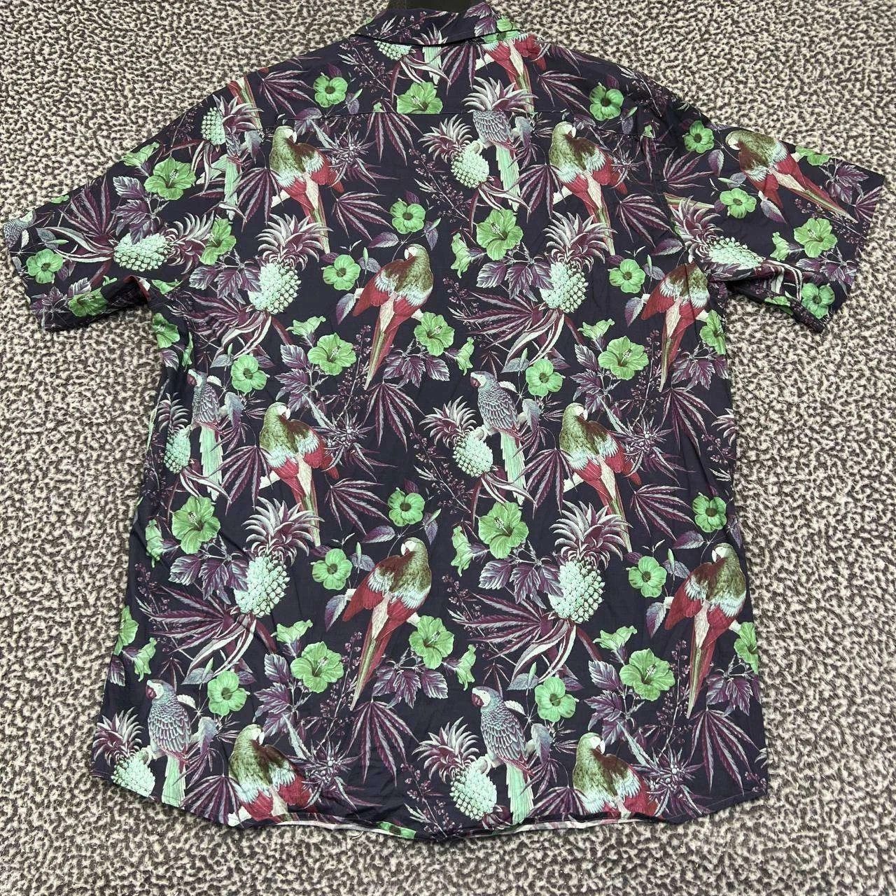 Grassroots California Greg Lutzka Shirt Men Hawaiian Button Up Short Sleeve XL Size US XL / EU 56 / 4 - 2 Thumbnail