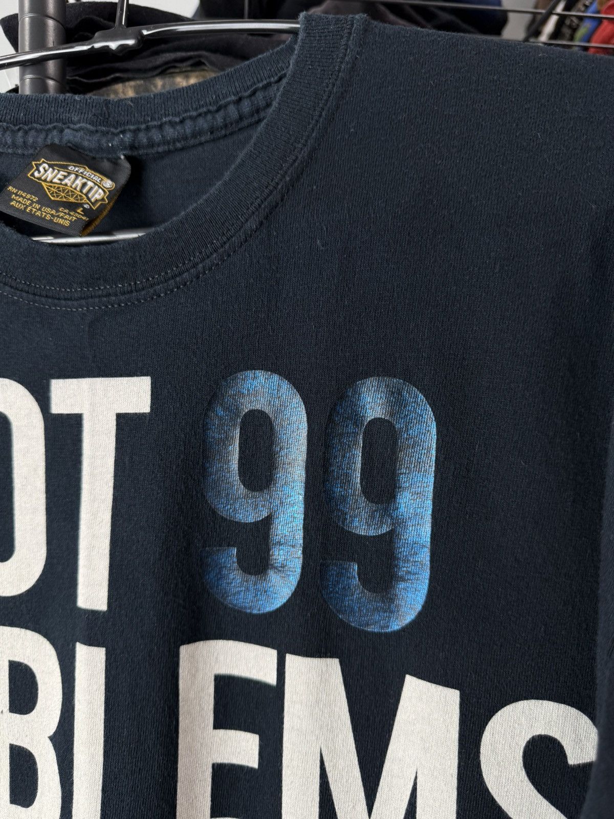 Rap Tees Vintage I Got 99 Problems But My Kicks Aint One T Shirt Size US L / EU 52-54 / 3 - 3 Thumbnail