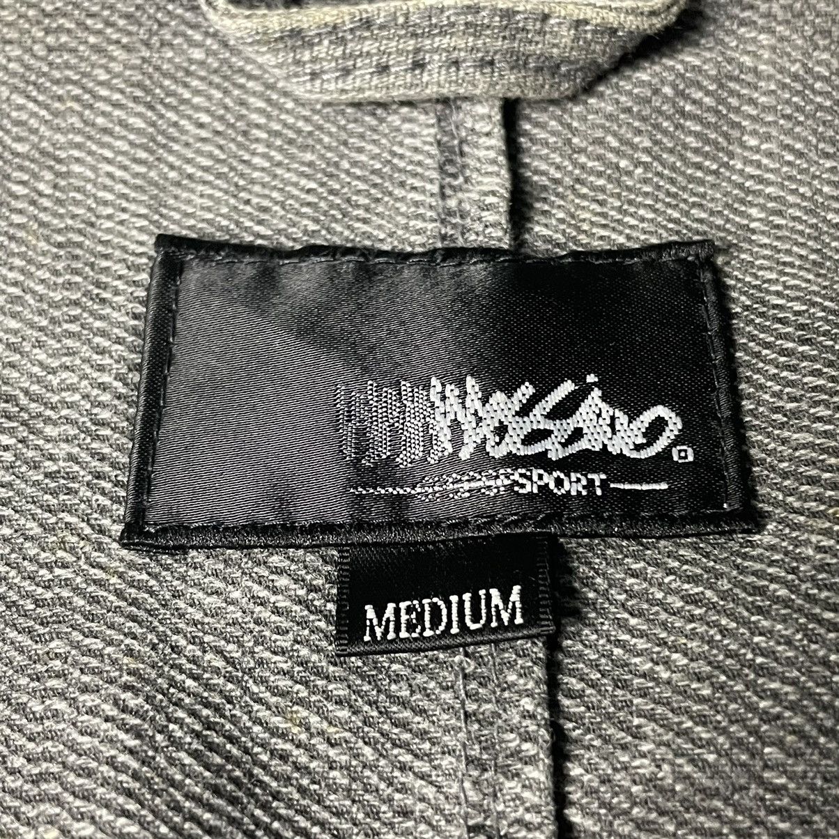 Mossimo 🇯🇵 MOSSIMO SPORT BIKER / PUNK FULL ZIP JACKET Size US M / EU 48-50 / 2 - 23 Thumbnail
