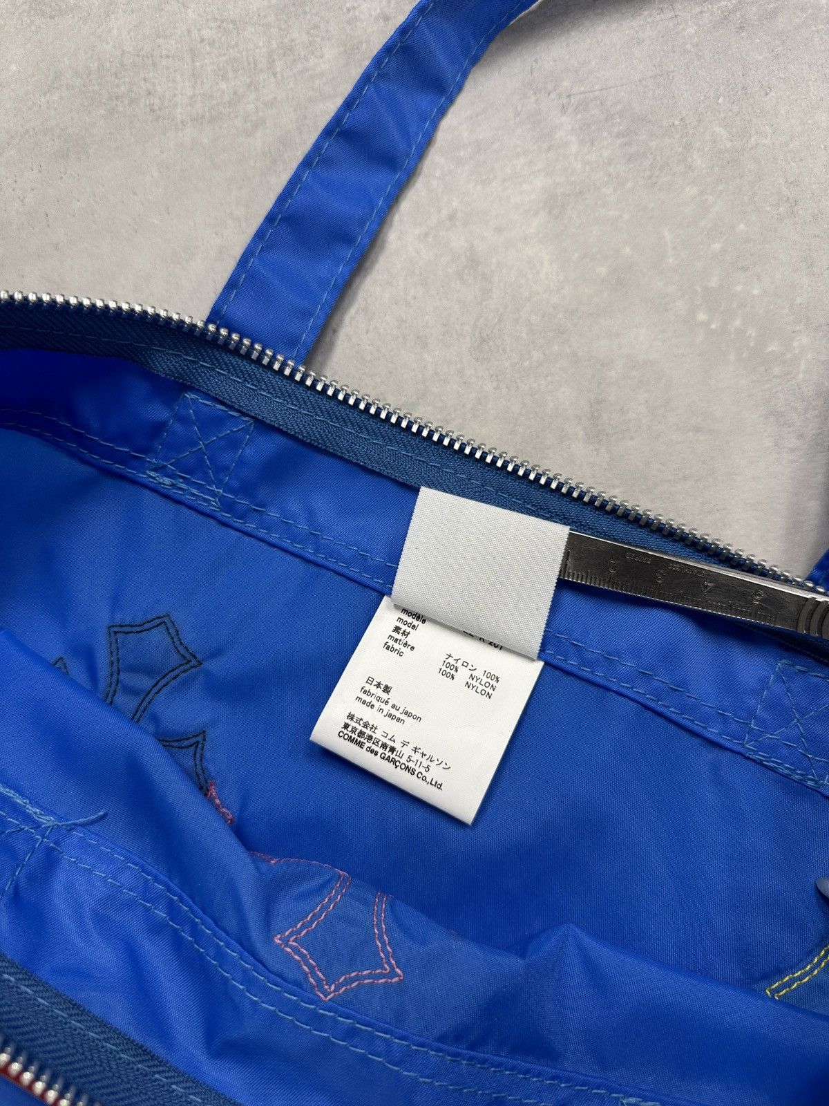 Chrome Hearts × Dover Street Market Chrome Hearts DSM 20th Anni 1 of 1 Multicolor Cross Tote Bag Size ONE SIZE - 11 Thumbnail