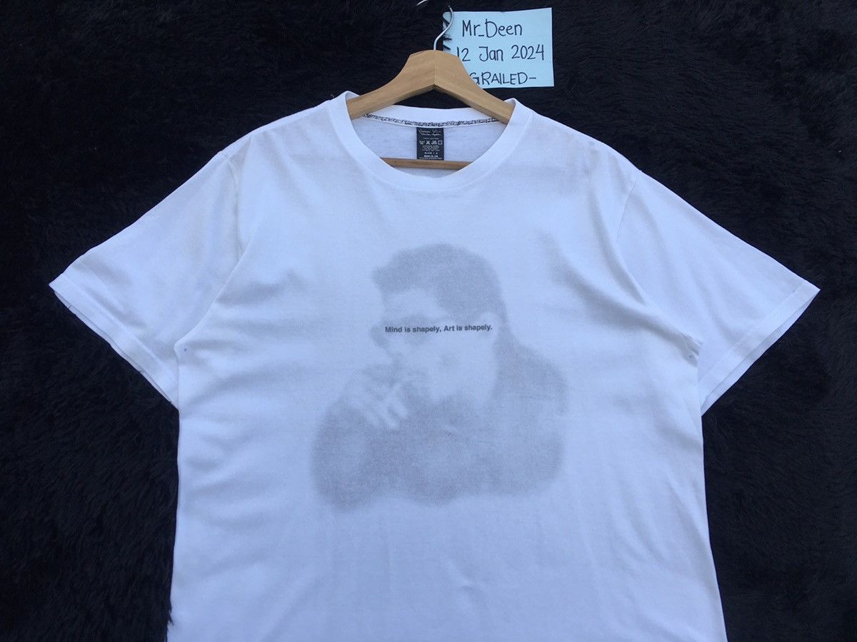 Number (N)ine Rare Number Nine Allen Ginsberg Poetics and Photo Tee Size US L / EU 52-54 / 3 - 1 Thumbnail