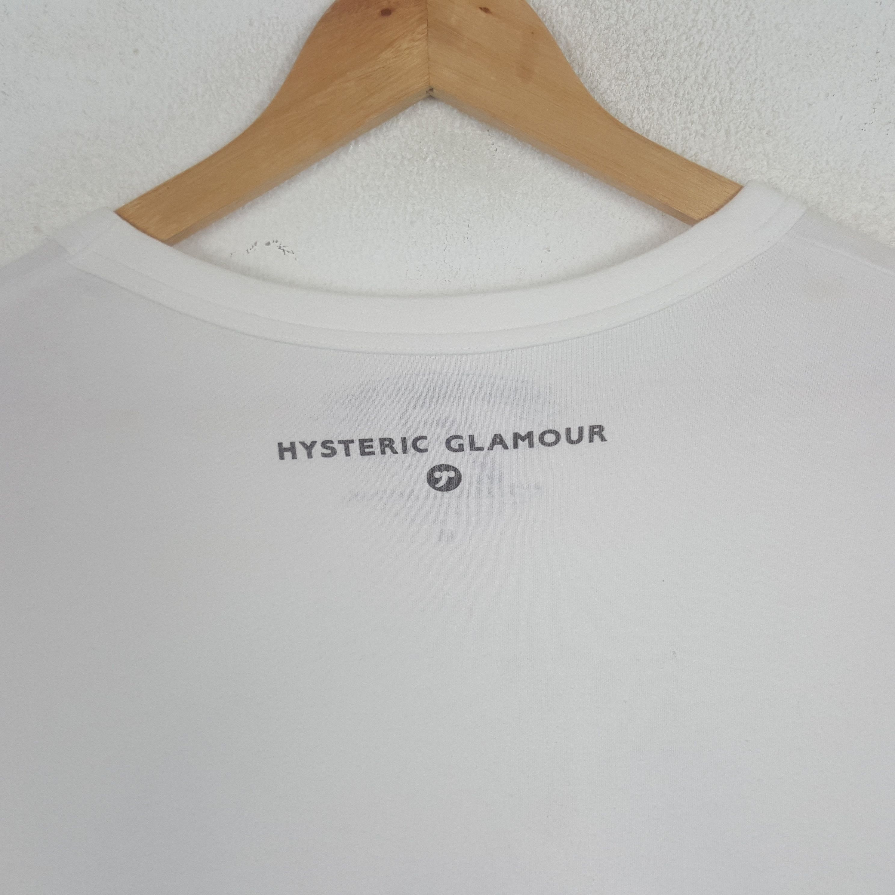 Hysteric Glamour Vintage Hysteric Glamour Japanese Brand Custom Art Tshirt Size US M / EU 48-50 / 2 - 3 Thumbnail