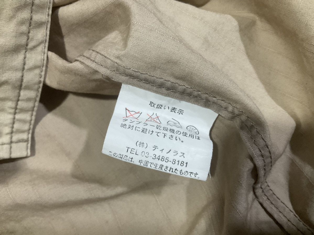 Hysteric Glamour × If Six Was Nine × Japanese Brand 🔥Sick Y2K Men’s Tenoras Parachute Zipper Shirt Lgb Style Size US L / EU 52-54 / 3 - 7 Thumbnail