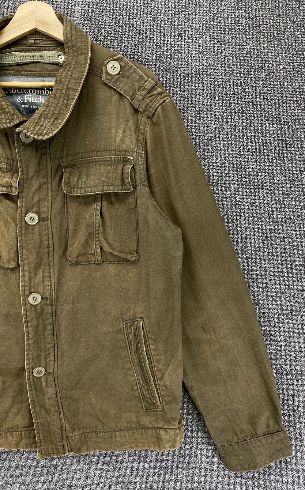 Abercrombie & Fitch Vintage Abercrombie & Fitch Punk Style Sentinel Jacket Size US L / EU 52-54 / 3 - 10 Thumbnail