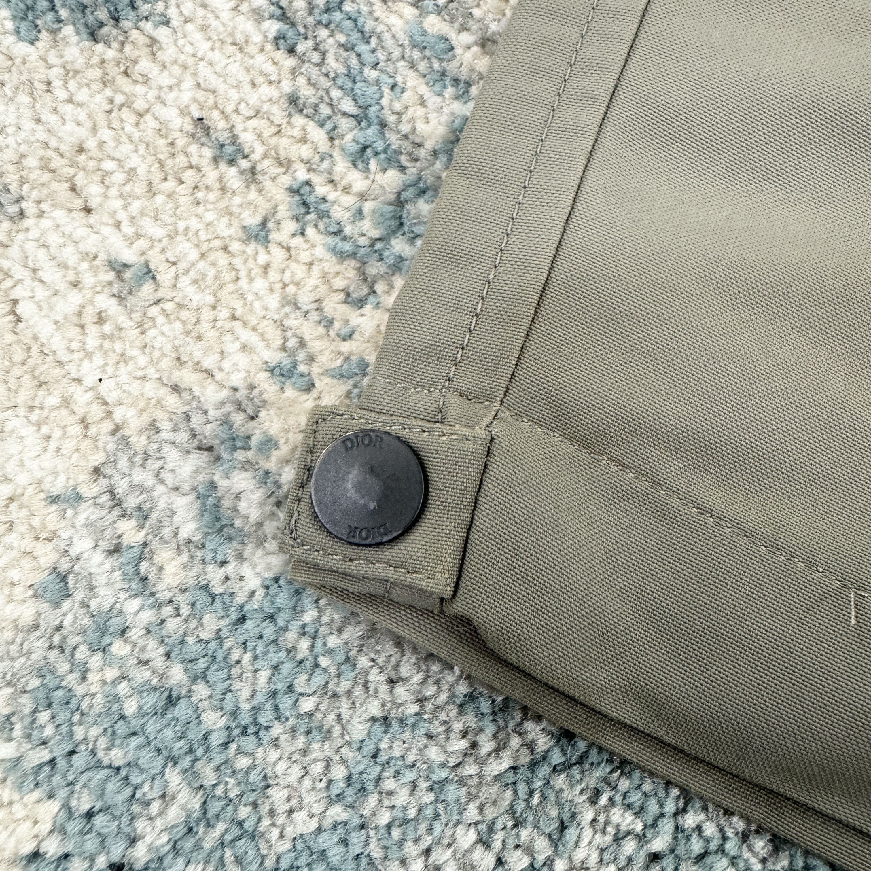 Dior Dior Multi Pocket Cargo Pants In Olive Green RRP £850 Size US 32 / EU 48 - 6 Thumbnail