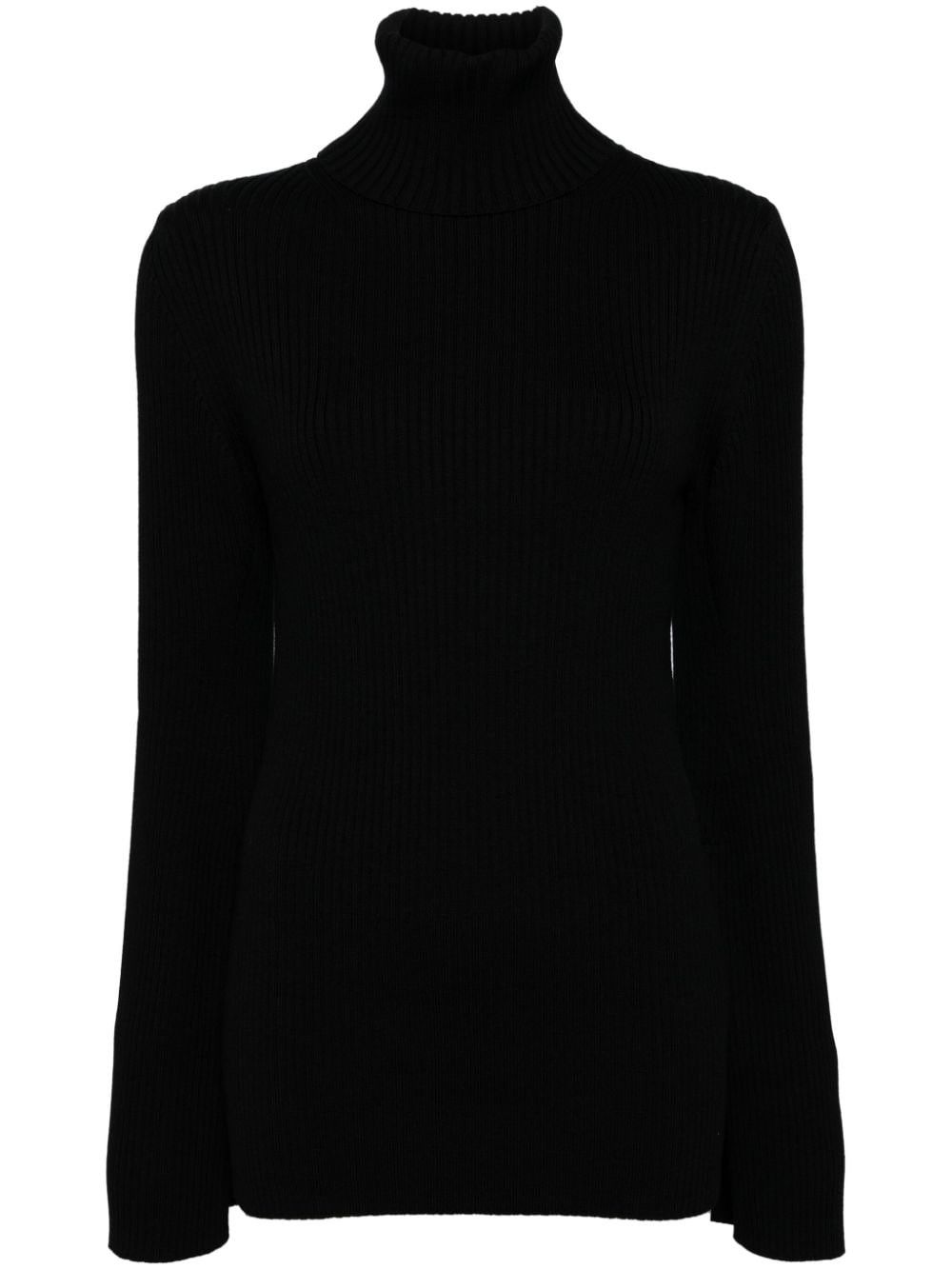 Junya Watanabe RIBBED WOOL TURTLE-NECK SWEATER Size M / US 6-8 / IT 42-44 - 1 Thumbnail