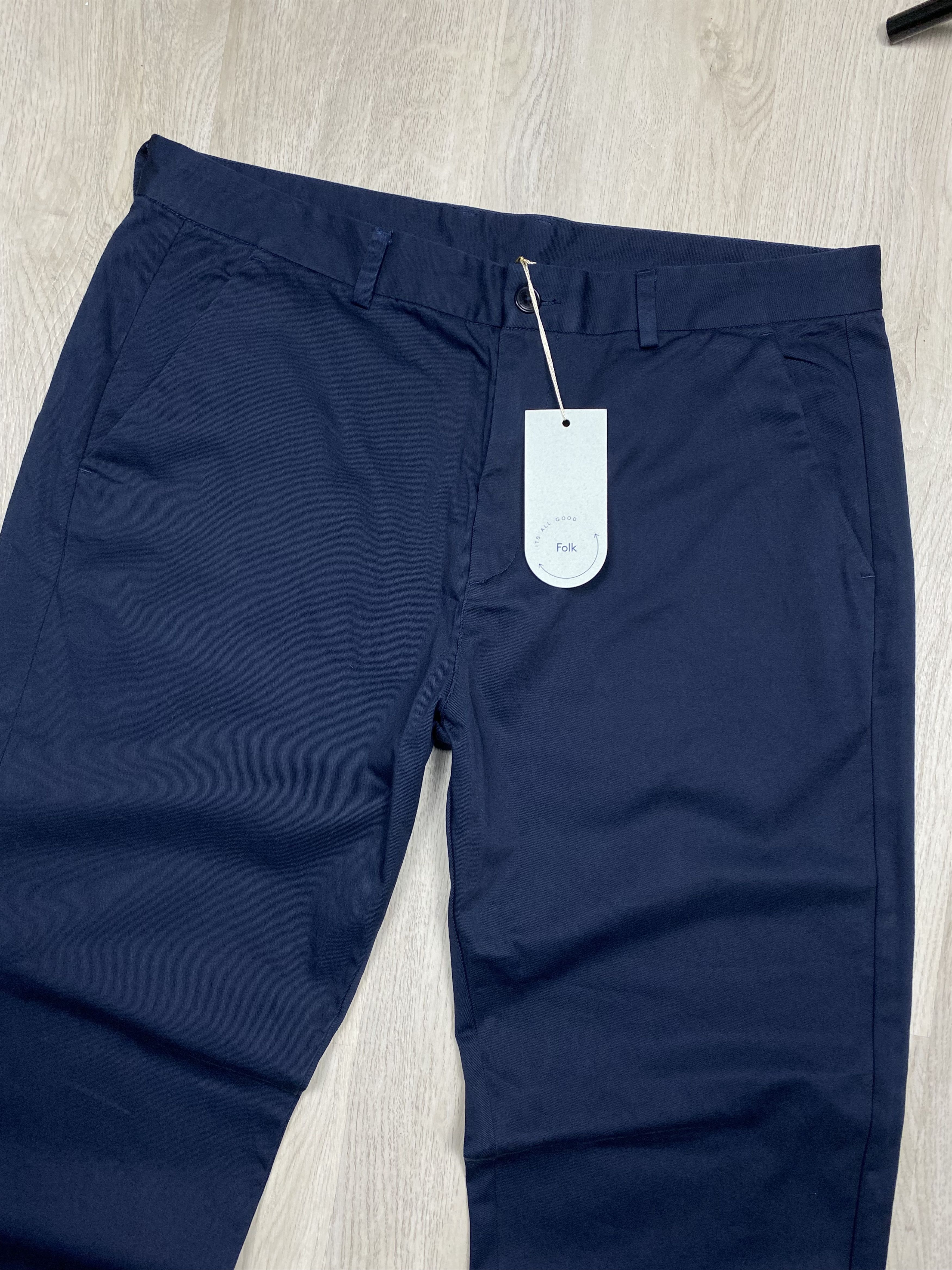 Folk NEW Folk Mens Chino Pants Size US 38 / EU 54 - 2 Thumbnail