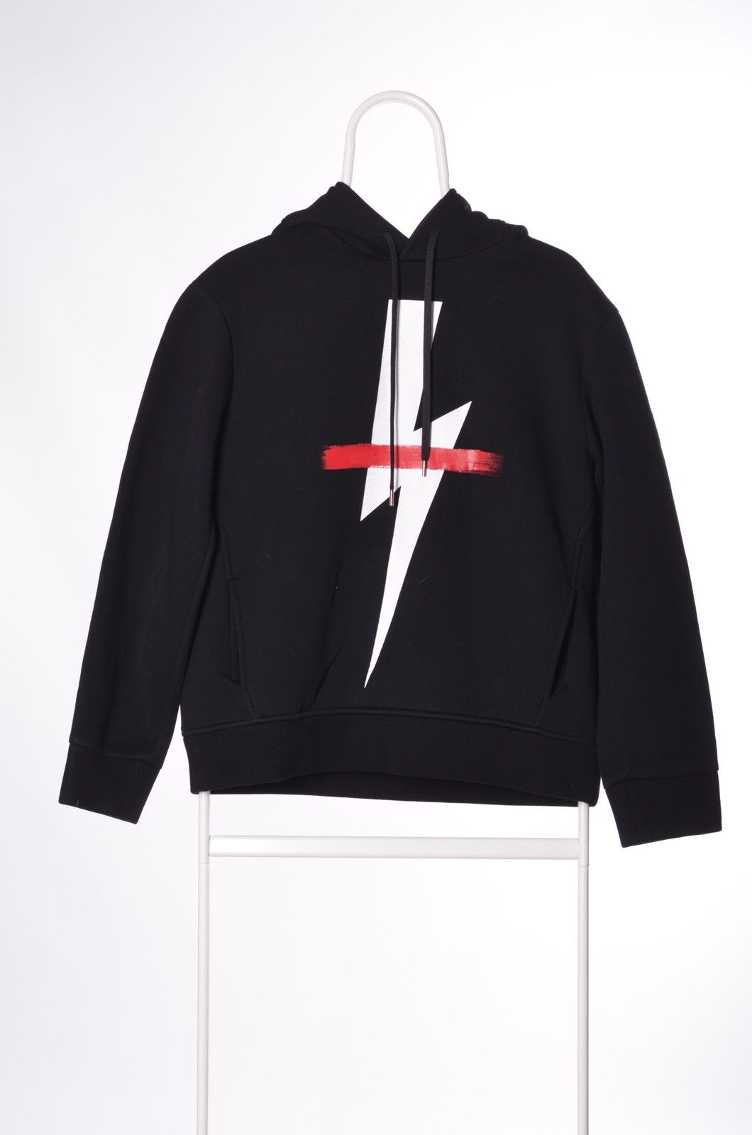 Neil Barrett Neil Barrett thunder bolt hoodie sz M Size US M / EU 48-50 / 2 - 1 Thumbnail