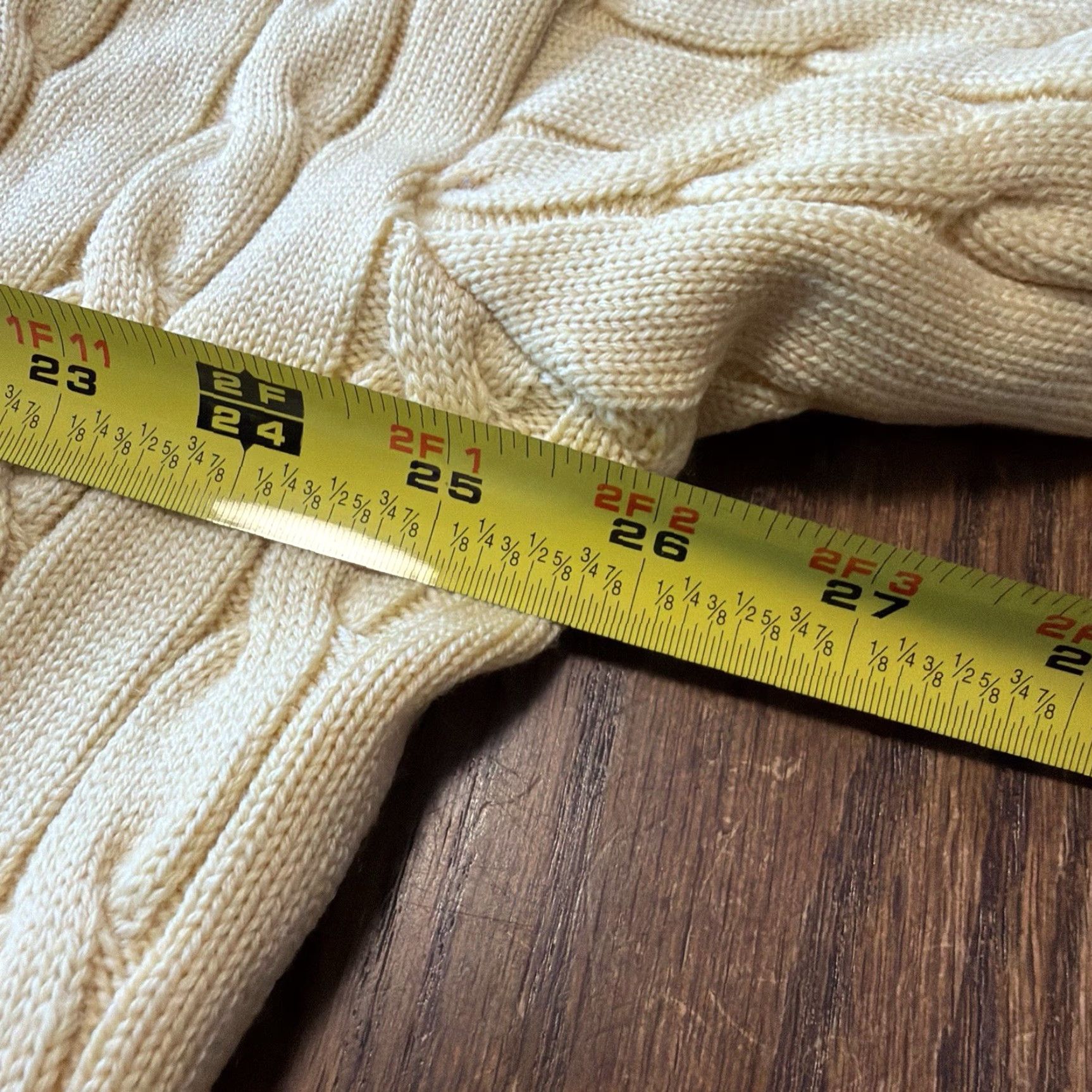Paul & Shark VINTAGE Paul & Shark Italy Yachting BRETAGNE Men’s Yellow Pullover Sweater Jumper XL Pullover Knit Wool Cable-Knit Logo Sailboat Anchor Size US XL / EU 56 / 4 - 8 Thumbnail