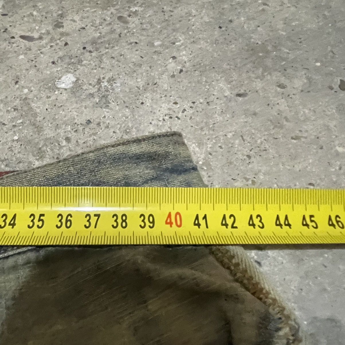 If Six Was Nine × Tornado Mart × Vintage Vintage fishbone boot cut flared jeans Size US 32 / EU 48 - 12 Thumbnail